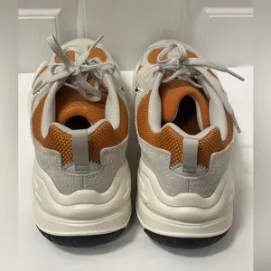 Nike | Shoes | Orange And Cream Nike Sneakers With Black  display picture 1